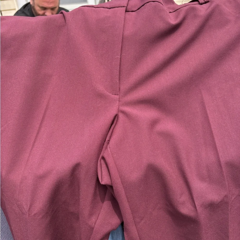 Alfani Purple Bootcut Jeans - Picture 4 of 5